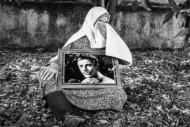 مادر شهید محمد بیات به فرزند شهیدش پیوست