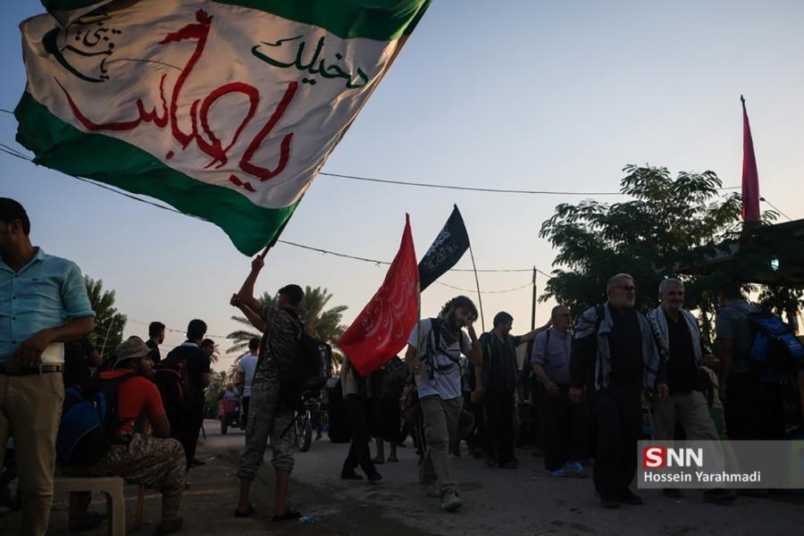 زائران اربعین مراقب گرمازدگی باشند