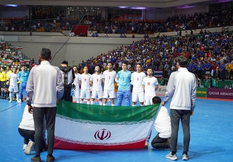 دعوت از ۲۲ بازیکن به اردوی تیم ملی فوتسال در غیاب محمدی