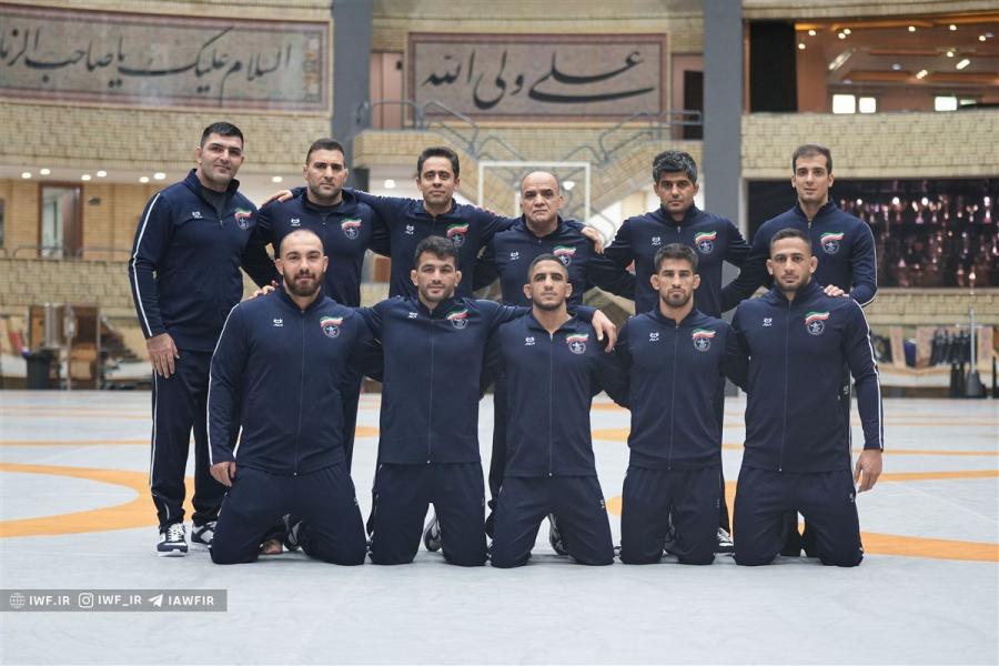 کشتی آزاد و فرنگی ایران به مقام نخست المپیک ۲۰۲۴ پاریس دست یافت