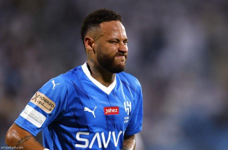 عصبانیت شدید نیمار از کادر پزشکی الهلال!