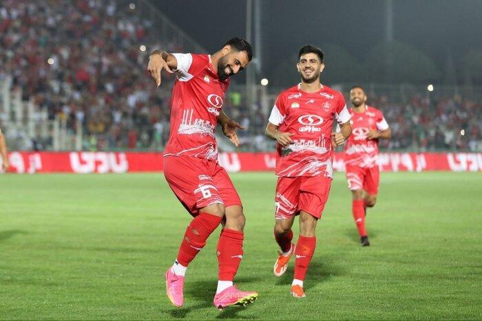 پرسپولیس در شب توقف استقلال برد / ارونوف دربی را از دست داد؟