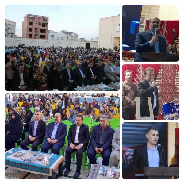 برگزاری دومین جشنواره پل تاریخی فرش و زیور آلات ترکمن در آق قلا