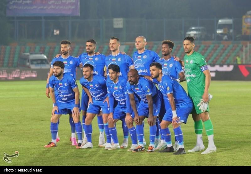 رونمایی از ۱۱ بازیکن استقلال برای دیدار مقابل الهلال