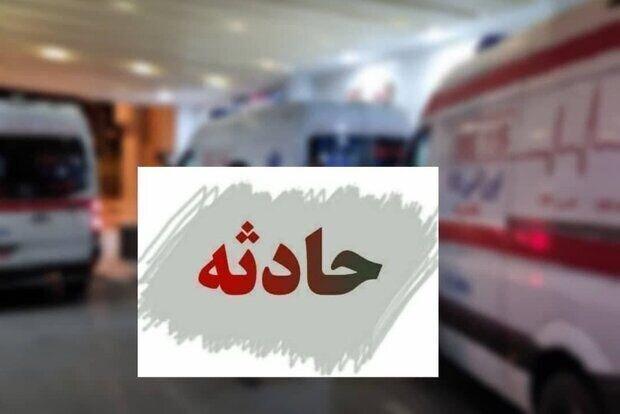 یک‌ کشته و ۷ مصدوم در پی واژگونی اتوبوس کارگران سیرجانی 