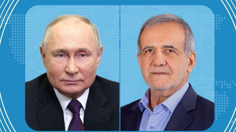 جزئیات گفت‌وگوی تلفنی پزشکیان و پوتین