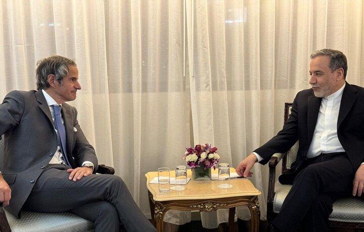 گروسی: گفتگوهای ضروری با ایران ادامه دارد
