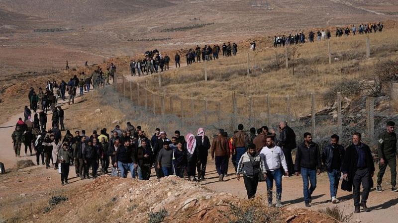 هزاران شهروند سوریه برای یافتن عزیزانشان به زندان صیدنایا رفتند اما چیزی نیافتند