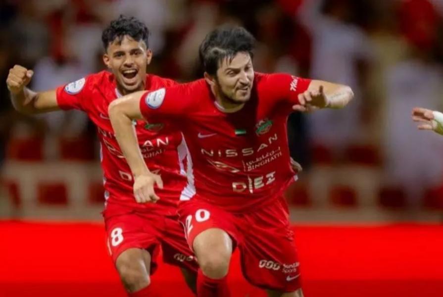 قهرمانی شباب الاهلی با درخشش سردار آزمون