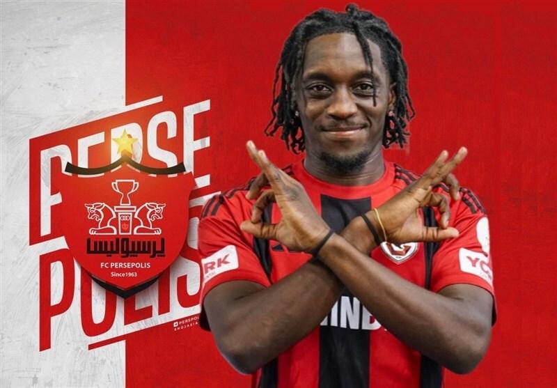 باشگاه پرسپولیس به دنبال جذب مهاجم کنگویی