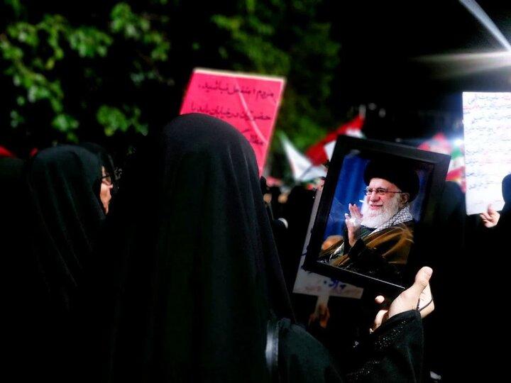 یکصد و سی و هشتمین اجتماع خیابانی مردم قهرمان کاشمر